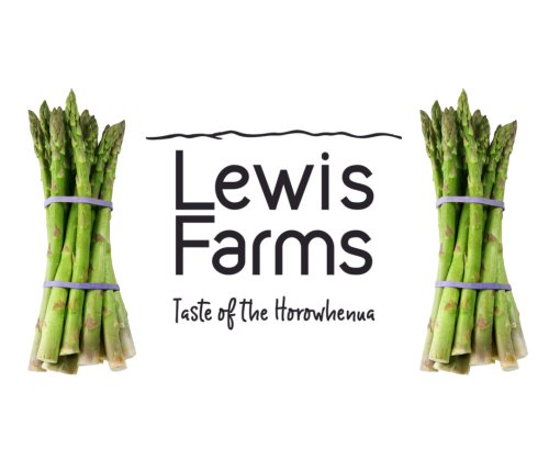 LEWIS FARMS ASPARAGUS - FIRST GRADE
